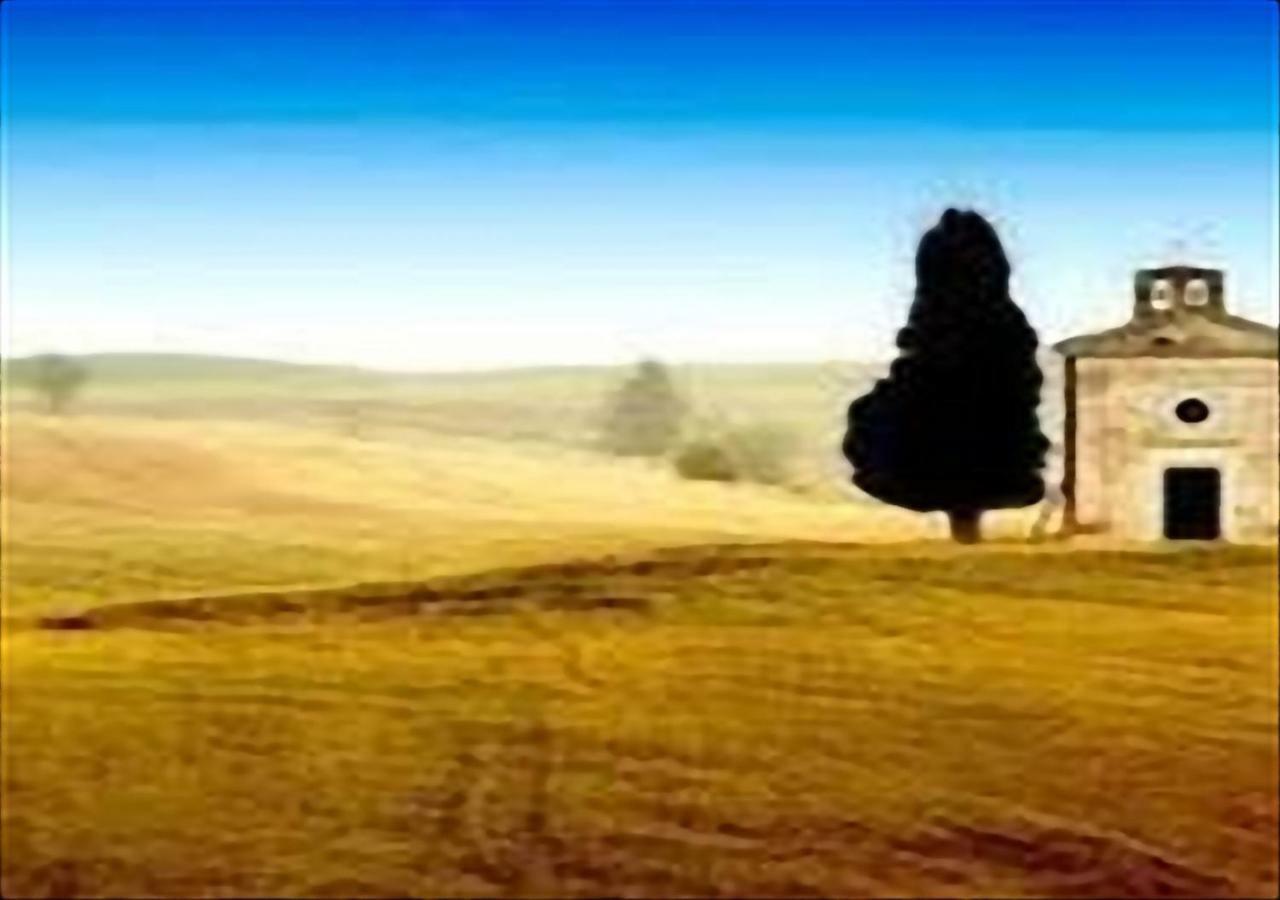 Ferienwohnung La Casa Di Nena Vivo dʼOrcia Exterior foto