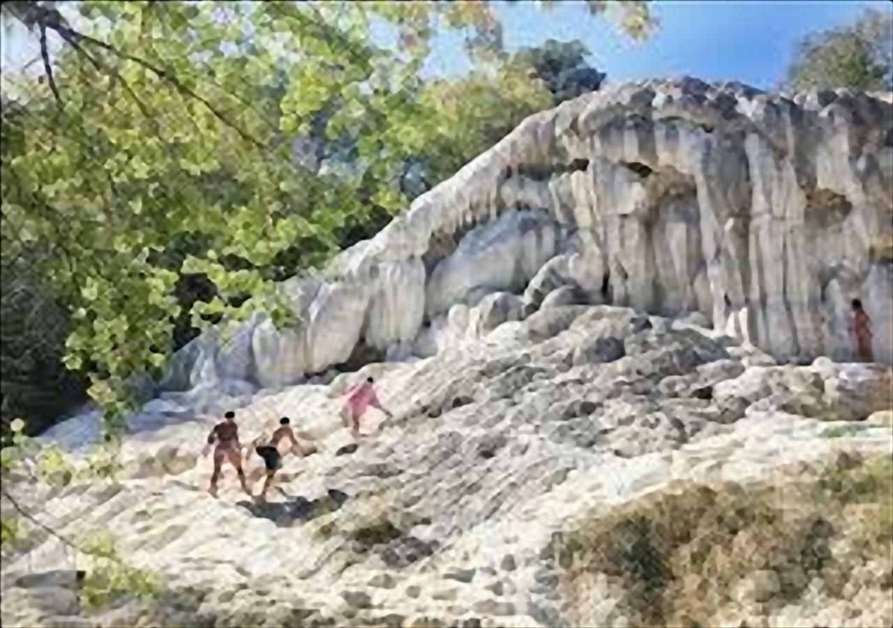 Ferienwohnung La Casa Di Nena Vivo dʼOrcia Exterior foto