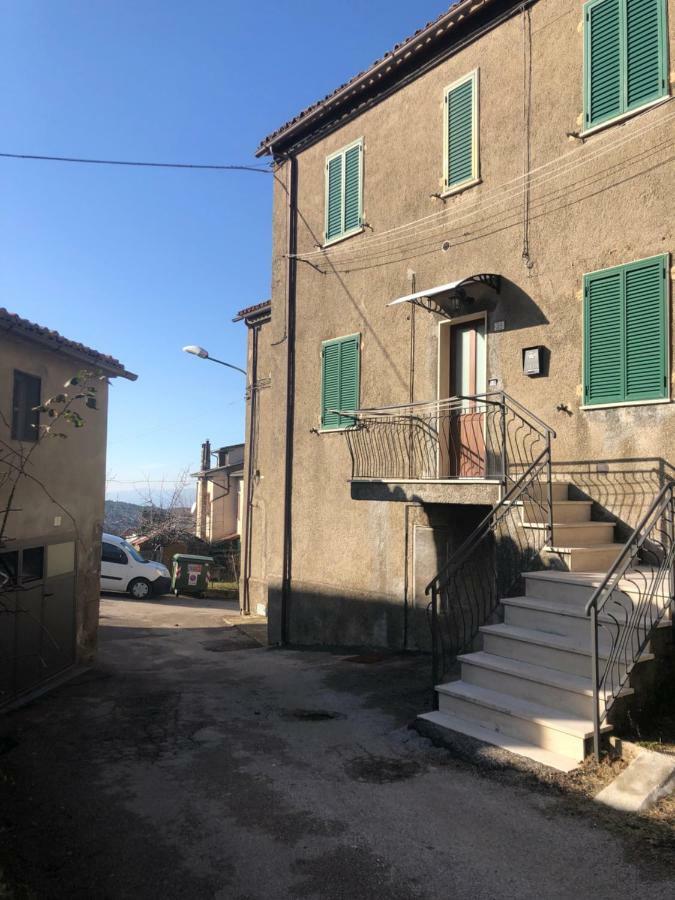Ferienwohnung La Casa Di Nena Vivo dʼOrcia Exterior foto